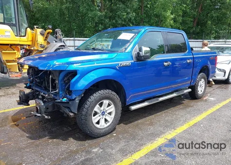 2016 Ford F-150 Xlt from USA, damaged, VIN 1FTEW1EF3GFA17776